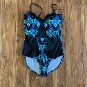 Lime Ricki One piece Swimsuit